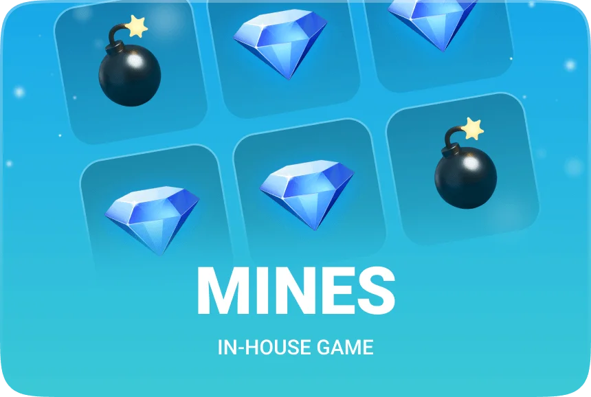 Демо-режим Mines в Drip